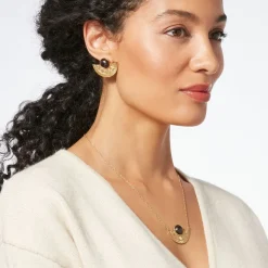 The Metropolitan Museum of Art Erte Ancient Horizon Earrings New