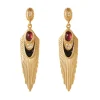 The Metropolitan Museum of Art Erte Rayonnement Drop Earrings Best