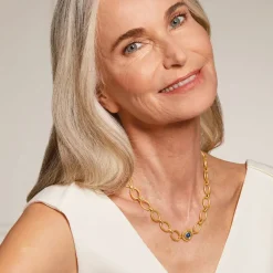 The Metropolitan Museum of Art Etruscan Lapis Chain Necklace Discount