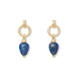 The Metropolitan Museum of Art Etruscan Lapis Doorknocker Earrings Outlet
