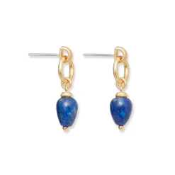The Metropolitan Museum of Art Etruscan Lapis Doorknocker Earrings Outlet