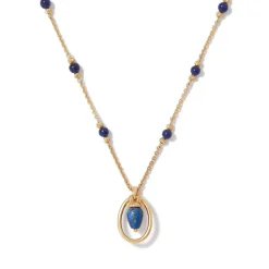 The Metropolitan Museum of Art Etruscan Lapis Pendant Necklace Online