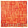 The Metropolitan Museum of Art Gee'S Bend Kennedy Basket-Weave Oversize Square Scarf Fashion