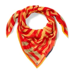 The Metropolitan Museum of Art Gee'S Bend Kennedy Basket-Weave Oversize Square Scarf Fashion