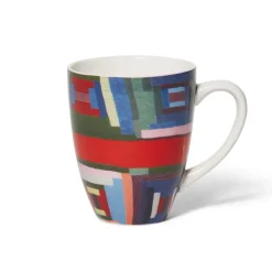 The Metropolitan Museum of Art Gee'S Bend Pettway Quilt Design Covered Mug With Tea Infuser Hot