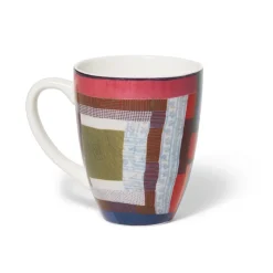 The Metropolitan Museum of Art Gee'S Bend Pettway Quilt Design Covered Mug With Tea Infuser Hot
