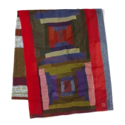The Metropolitan Museum of Art Gee'S Bend Pettway Quilt Design Oblong Silk Scarf Sale