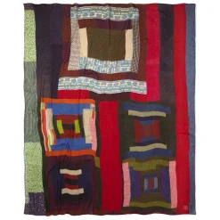 The Metropolitan Museum of Art Gee'S Bend Pettway Quilt Design Oblong Silk Scarf Sale