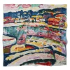 The Metropolitan Museum of Art Georges Braque Boats On The Beach At L'Estaque Square Silk Scarf Hot