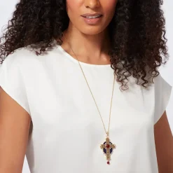 The Metropolitan Museum of Art German Pectoral Cross Pendant Necklace Hot