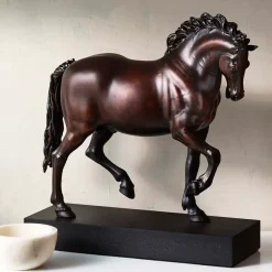 The Metropolitan Museum of Art Giambologna: Medici Walking Horse Sculpture Online