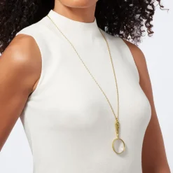 The Metropolitan Museum of Art Gilded Age Magnifier Pendant Necklace Outlet