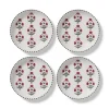 The Metropolitan Museum of Art Good Earth Blooming Poppies Pasta Plate Set New
