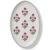 The Metropolitan Museum of Art Good Earth Blooming Poppies Serving Dish Sale