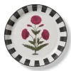The Metropolitan Museum of Art Good Earth Blooming Poppies Bordered Round Serving Dish Outlet