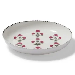 The Metropolitan Museum of Art Good Earth Blooming Poppies Round Serving Dish Sale