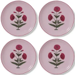 The Metropolitan Museum of Art Good Earth Blooming Poppies Dinner Plate Set Best
