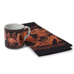 The Metropolitan Museum of Art Greek Vase Mug And Tea Towel Set Best