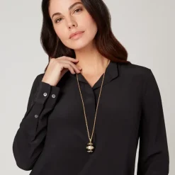 The Metropolitan Museum of Art Hand-Enameled Egg Pendant Watch Outlet