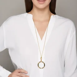 The Metropolitan Museum of Art Hand-Enameled Magnifier Pendant Necklace Outlet