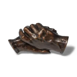 The Metropolitan Museum of Art Harriet Goodhue Hosmer: Poets' Hands Sculpture New
