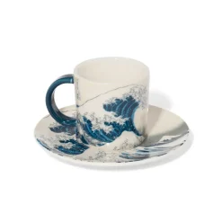 The Metropolitan Museum of Art Hokusai Great Wave Espresso Cup And Saucer Fashion