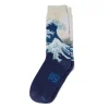 The Metropolitan Museum of Art Hokusai Great Wave Men'S Socks Fashion