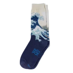 The Metropolitan Museum of Art Hokusai Great Wave Men'S Socks Fashion