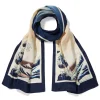 The Metropolitan Museum of Art Hokusai Great Wave Oblong Silk Scarf Online