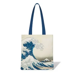 The Metropolitan Museum of Art Hokusai Great Wave Tote New