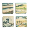 The Metropolitan Museum of Art Hokusai Prints Coasters Clearance