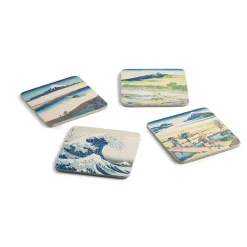 The Metropolitan Museum of Art Hokusai Prints Coasters Clearance