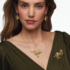 The Metropolitan Museum of Art Holiday Birds Necklace Online