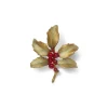 The Metropolitan Museum of Art Holly Berry Jade Brooch Online