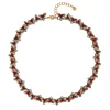 The Metropolitan Museum of Art Holly Berry Jade Statement Necklace Clearance