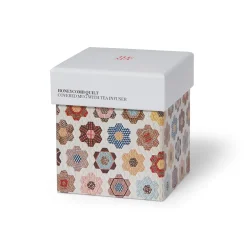 The Metropolitan Museum of Art Honeycomb Quilt Covered Mug With Tea Infuser Online