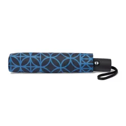 The Metropolitan Museum of Art Interlaced Circles Folding Umbrella Clearance