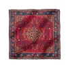 The Metropolitan Museum of Art Iranian Vase Carpet Silk Pocket Square Clearance