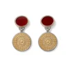 The Metropolitan Museum of Art Islamic Medallion Carnelian Drop Earrings Discount