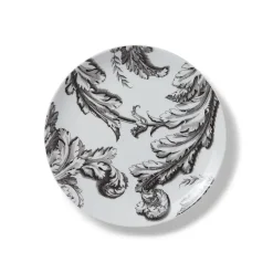 The Metropolitan Museum of Art Italian Etched Leaves Side Plate Set New