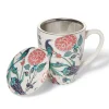 The Metropolitan Museum of Art Iznik Garden Covered Mug With Tea Infuser Discount