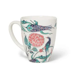 The Metropolitan Museum of Art Iznik Garden Covered Mug With Tea Infuser Discount