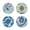 The Metropolitan Museum of Art Iznik Garden Lacquer Coasters Fashion