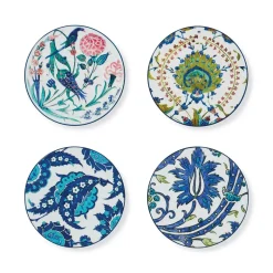 The Metropolitan Museum of Art Iznik Garden Lacquer Coasters Fashion
