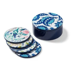 The Metropolitan Museum of Art Iznik Garden Lacquer Coasters Fashion