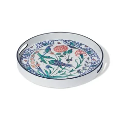 The Metropolitan Museum of Art Iznik Garden Round Lacquer Tray Online