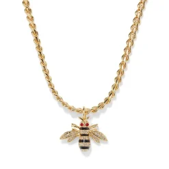 The Metropolitan Museum of Art Jeweled Bee Pendant Necklace Best
