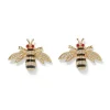 The Metropolitan Museum of Art Jeweled Bee Stud Earrings Fashion