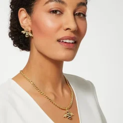 The Metropolitan Museum of Art Jeweled Bee Stud Earrings Fashion