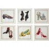 The Metropolitan Museum of Art Kim Seybert Embroidered Shoes Linen Cocktail Napkin Set Best